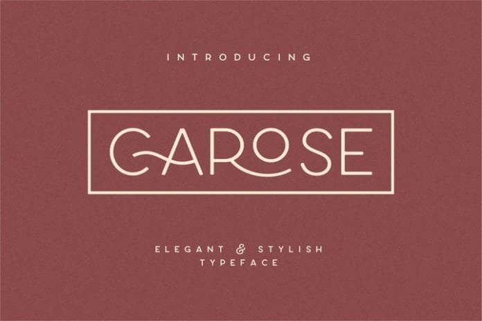 Carose Sans Font