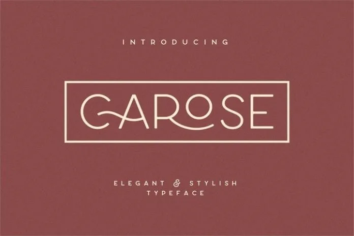 Carose Sans Font