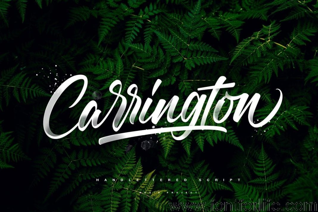 Carrington Font