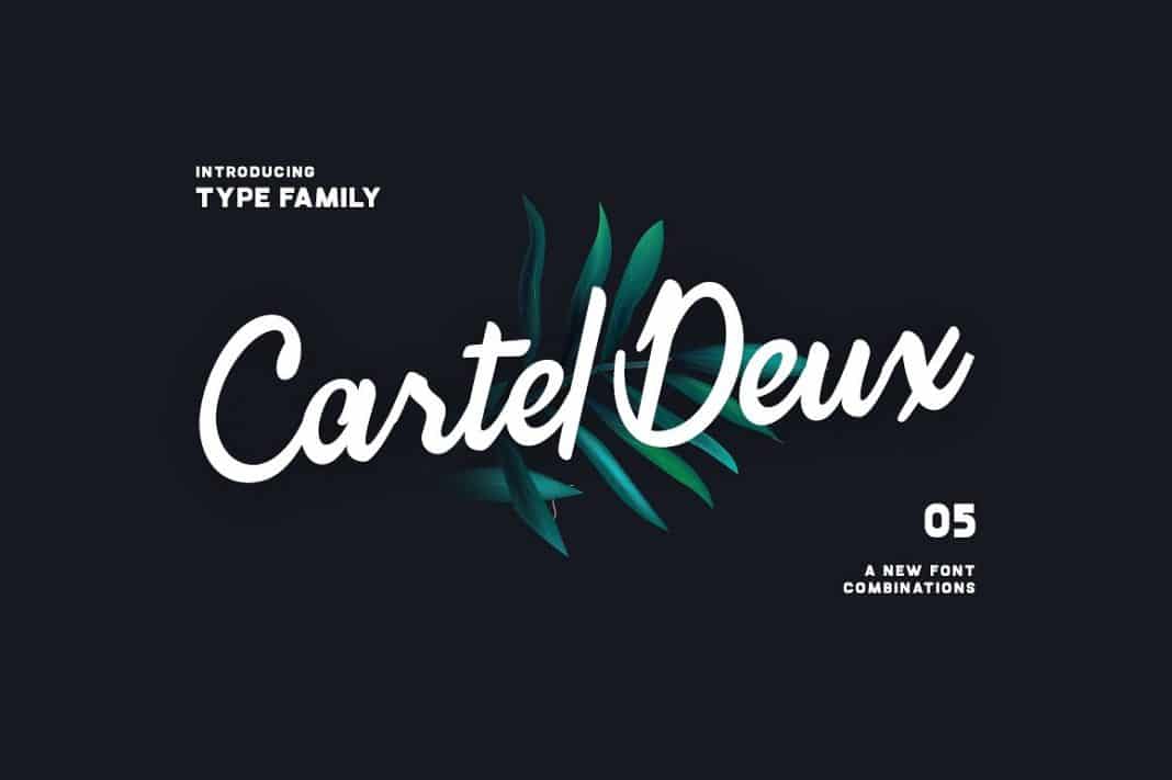 Cartel Deux Sharp Font