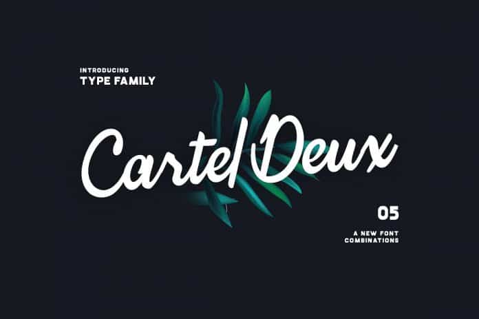 Cartel Deux Sharp Font