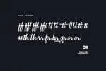 Cartel Deux Sharp Font