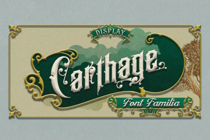 Carthage Font