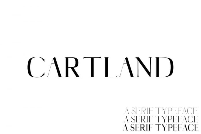 Cartland Font