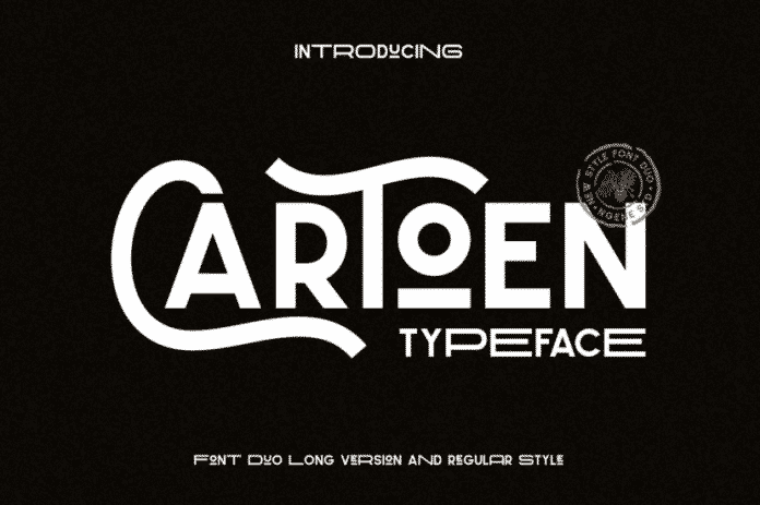 Cartoen Font