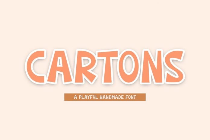 Cartons - Playful Font