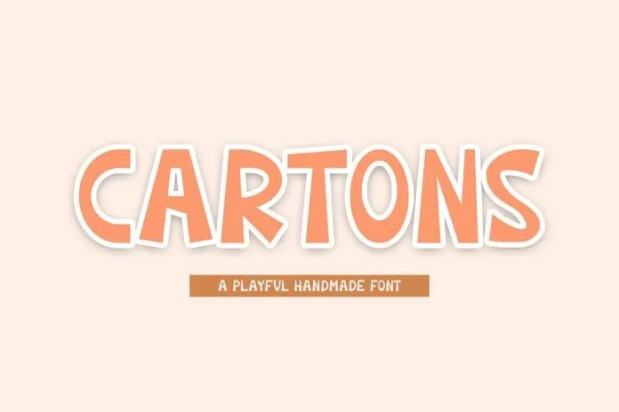 Cartons - Playful Font