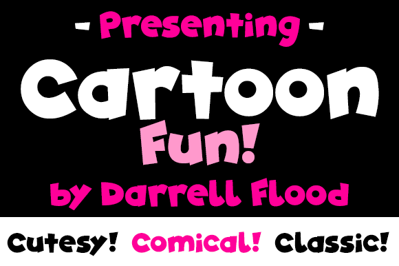 Cartoon Fun Font