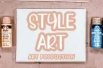 Cartoon Moreen Font