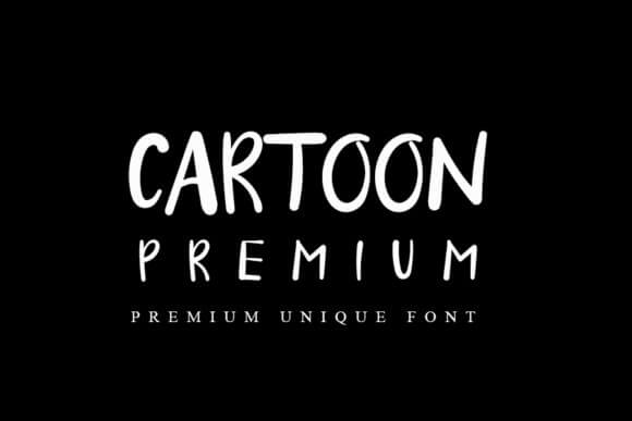 Cartoon Premium Font