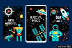 Cartos Children Space Font 2020
