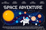 Cartos Children Space Font 2020