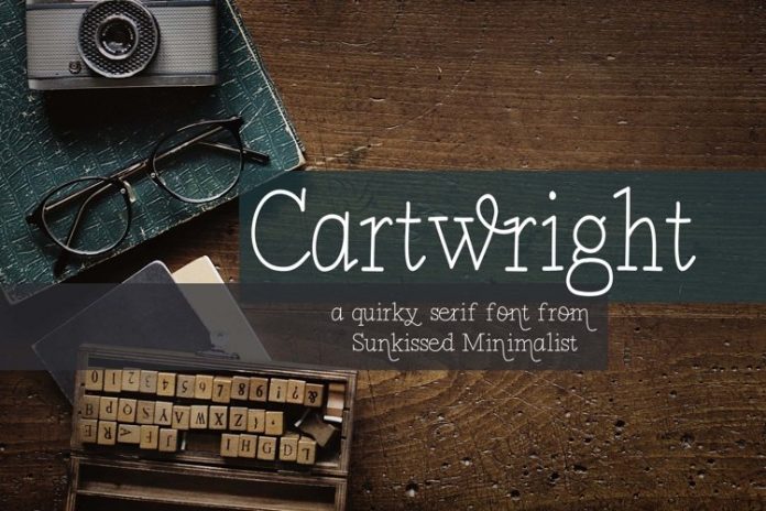 Cartwright - A Quirky Serif Font