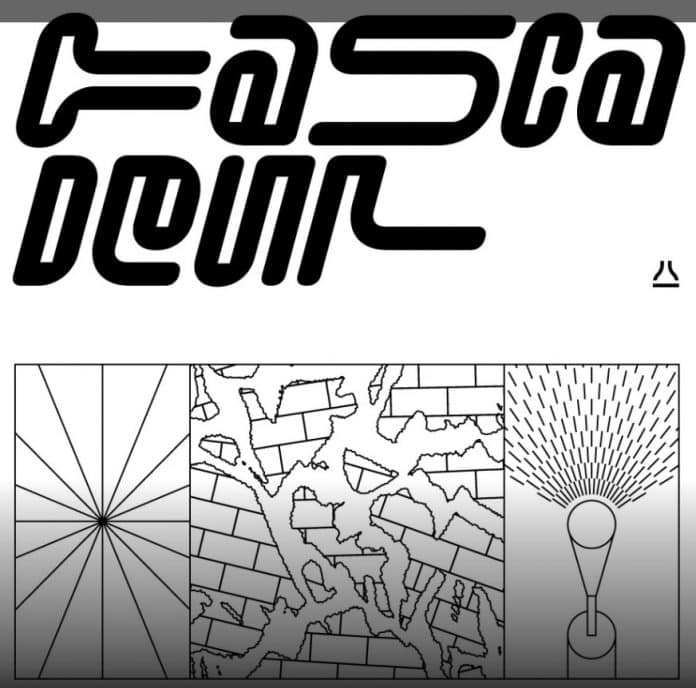 Cascadeur Round Slanted Font