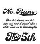 Casey Font