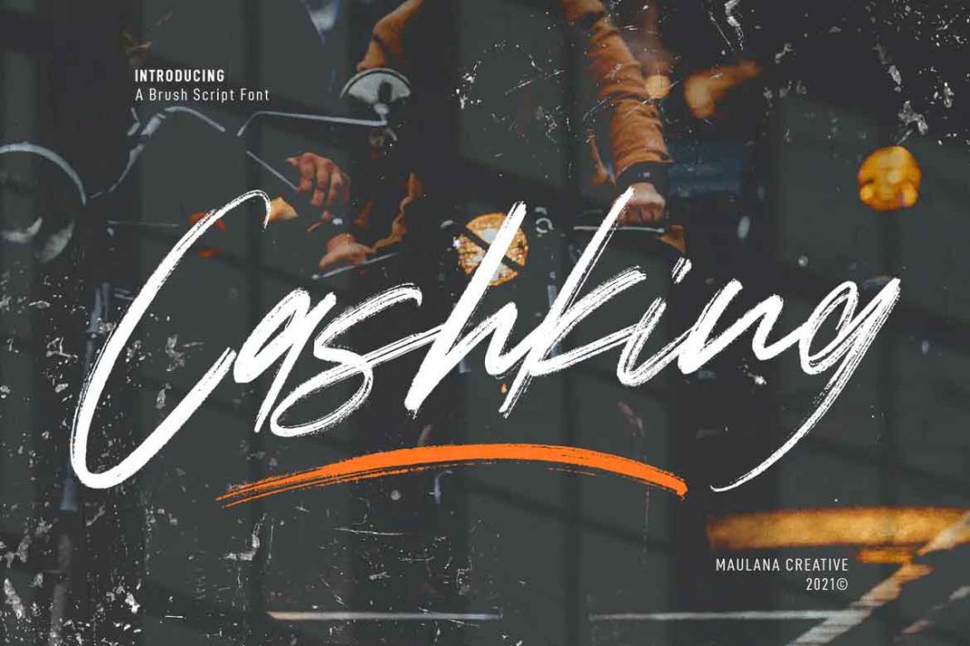 Cashking Font