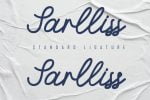 Casilly - Monoline Handwritten