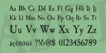 Caslon Antique — Regular Version Font
