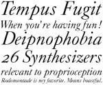 Caslon Classico Font