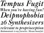 Caslon Classico Font