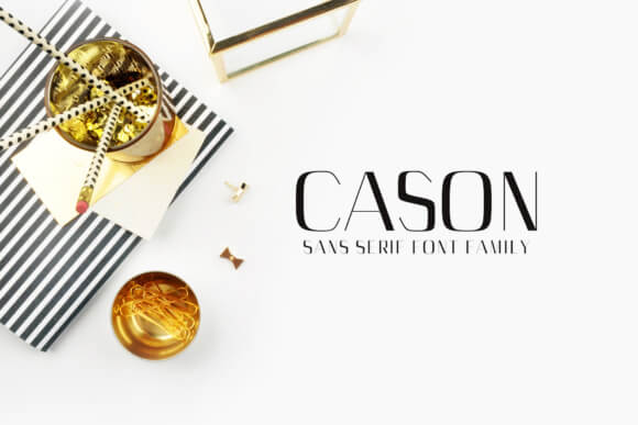 Cason Family Font