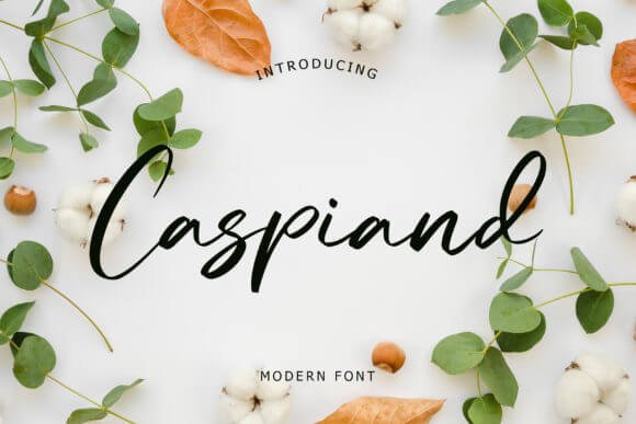 Caspiand Font