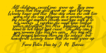 Cassandra Personal Use Font