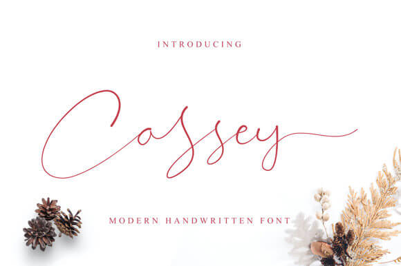 Cassey Font