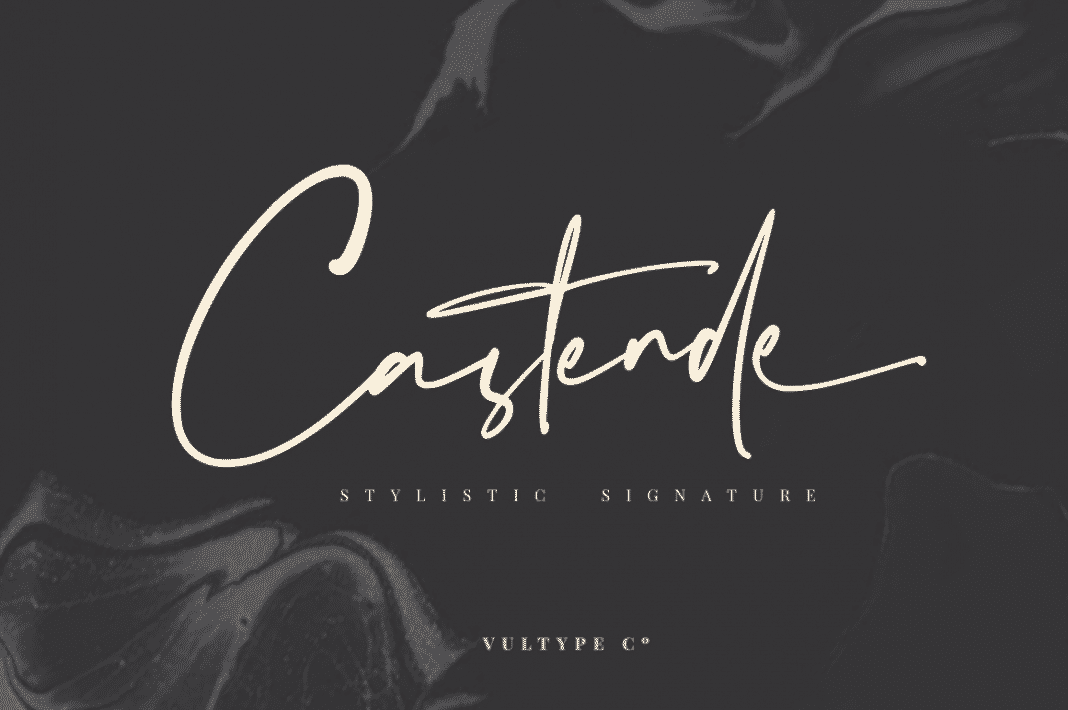 Castende Font Castende Font