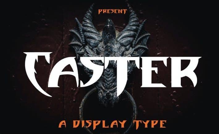 Caster - A Display Type