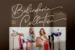 Casterdam Baletica Script Font