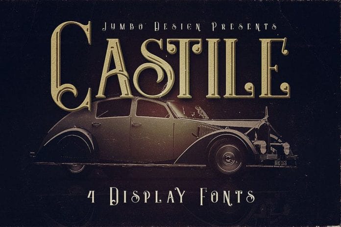 Castile - Display Font