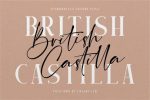 Castilla Script Font