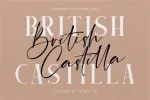 Castilla Script Font