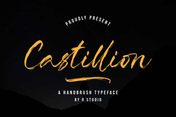 Castillion Font