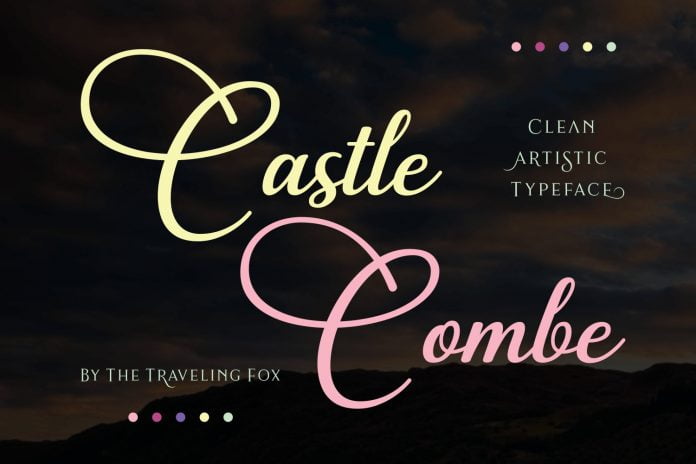 Castle Combe Font