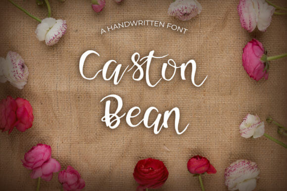 Caston Bean Font