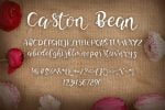 Caston Bean Font