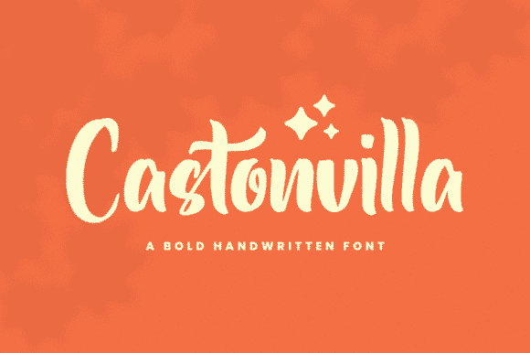 Castonvilla Font