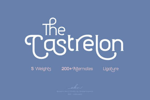 Castrelon Font