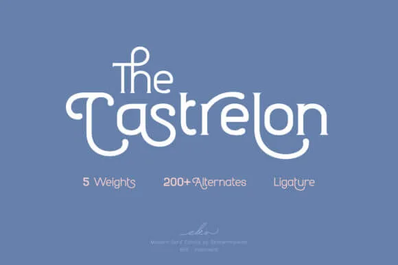 Castrelon Font