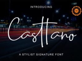 Casttano Font
