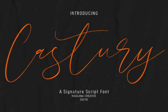 Castury Font