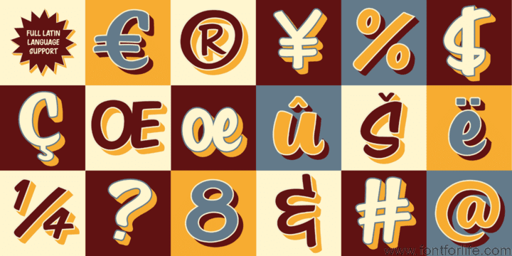 Casual Crew Font