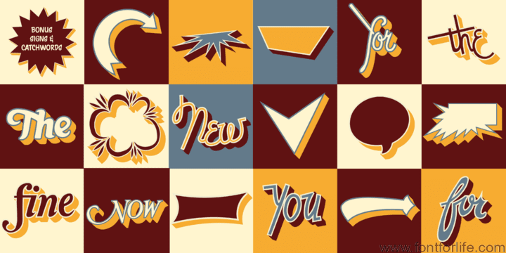 Casual Crew Font
