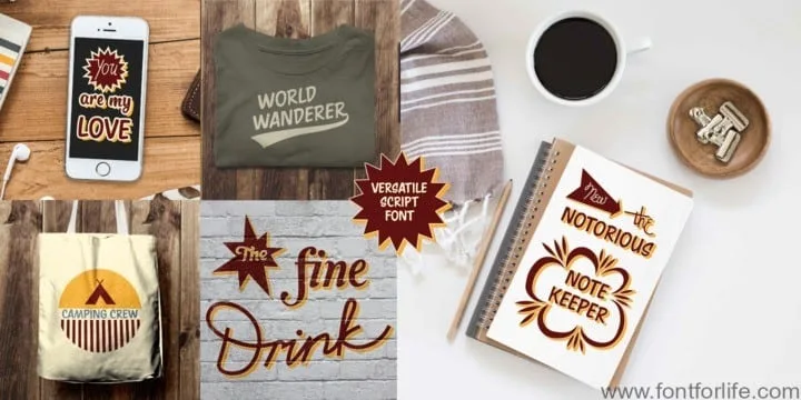 Casual Crew Font
