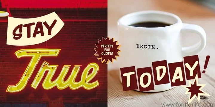 Casual Crew Font