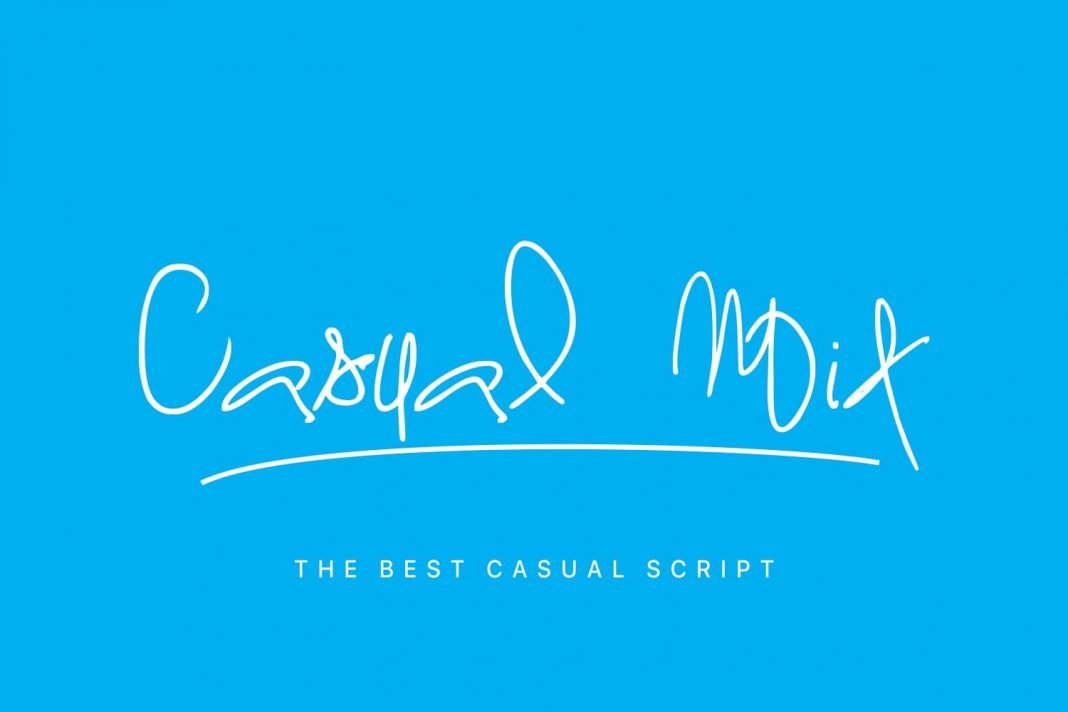 Casual Mix Font
