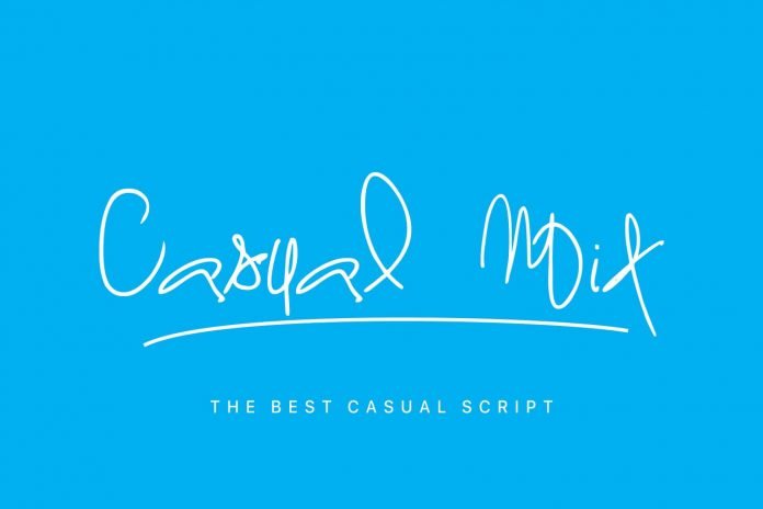 Casual Mix Font