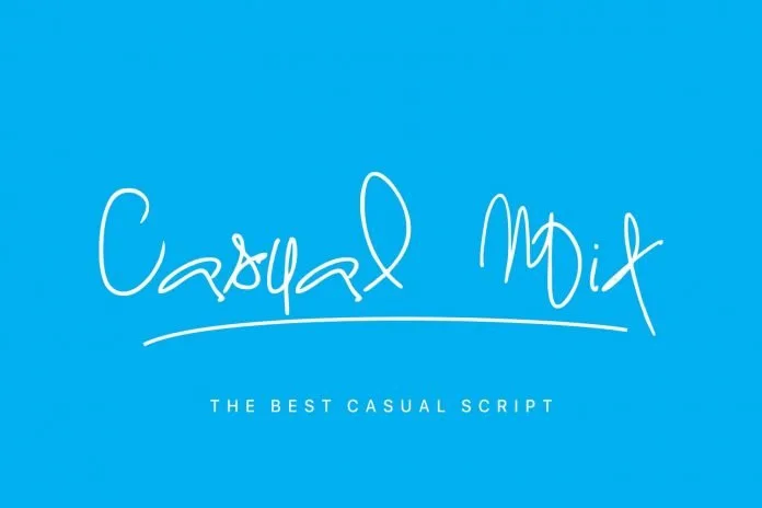 Casual Mix Font